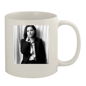 Anna Friel 11oz White Mug