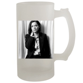 Anna Friel 16oz Frosted Beer Stein