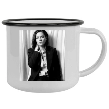 Anna Friel Camping Mug