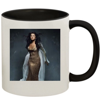 Anna Netrebko 11oz Colored Inner & Handle Mug