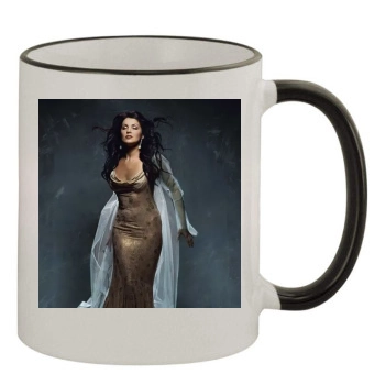 Anna Netrebko 11oz Colored Rim & Handle Mug