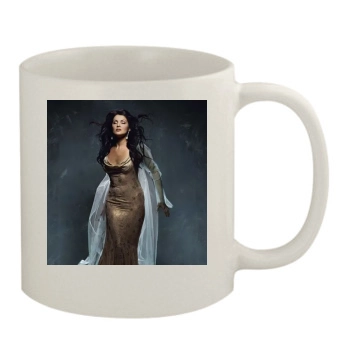 Anna Netrebko 11oz White Mug