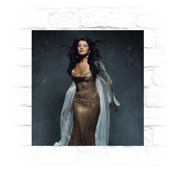 Anna Netrebko Metal Wall Art