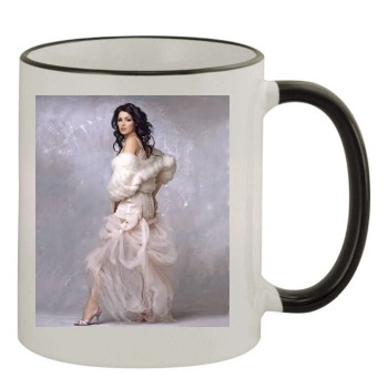 Anna Netrebko 11oz Colored Rim & Handle Mug