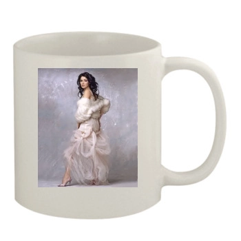 Anna Netrebko 11oz White Mug