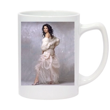 Anna Netrebko 14oz White Statesman Mug