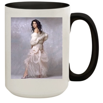 Anna Netrebko 15oz Colored Inner & Handle Mug