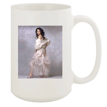 Anna Netrebko 15oz White Mug