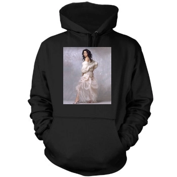 Anna Netrebko Mens Pullover Hoodie Sweatshirt