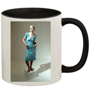 Annie Lennox 11oz Colored Inner & Handle Mug