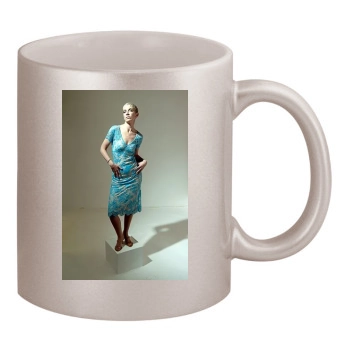 Annie Lennox 11oz Metallic Silver Mug