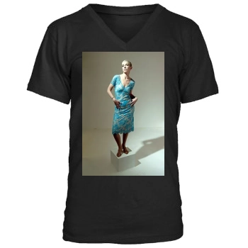 Annie Lennox Men's V-Neck T-Shirt