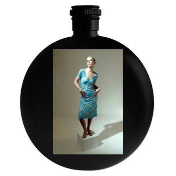 Annie Lennox Round Flask