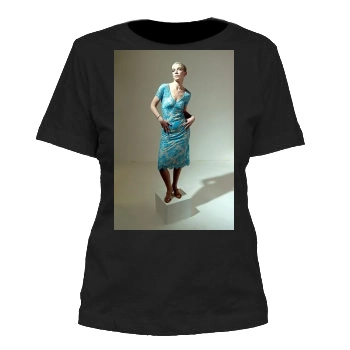 Annie Lennox Women's Cut T-Shirt