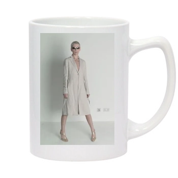 Annie Lennox 14oz White Statesman Mug