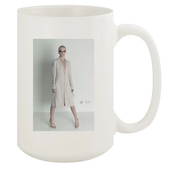 Annie Lennox 15oz White Mug