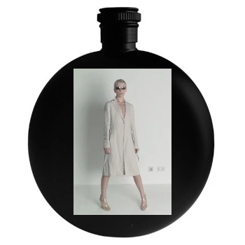 Annie Lennox Round Flask