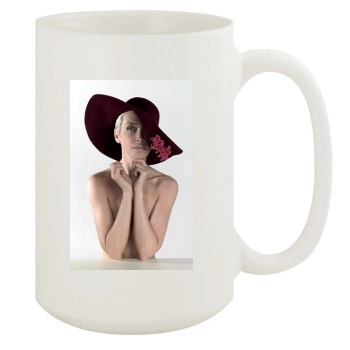 Annie Lennox 15oz White Mug