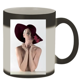 Annie Lennox Color Changing Mug