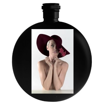 Annie Lennox Round Flask