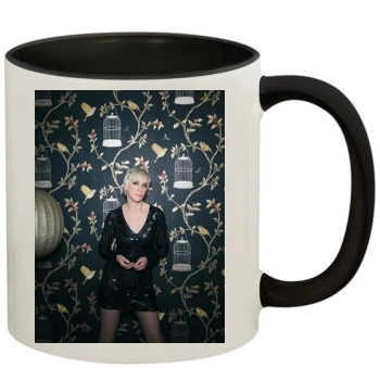 Annie Lennox 11oz Colored Inner & Handle Mug