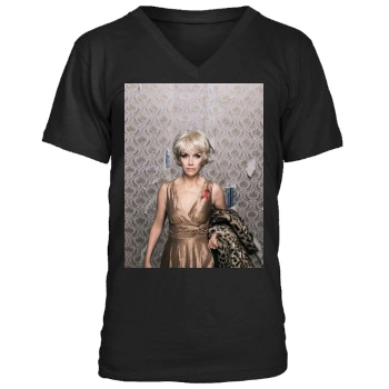 Annie Lennox Men's V-Neck T-Shirt