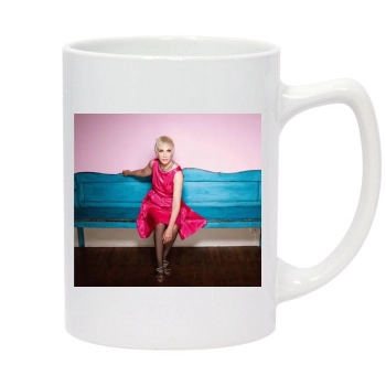 Annie Lennox 14oz White Statesman Mug