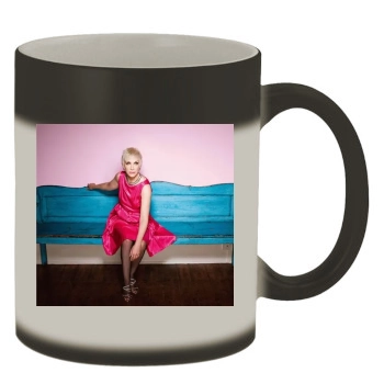 Annie Lennox Color Changing Mug