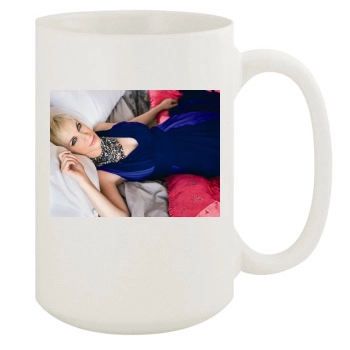 Annie Lennox 15oz White Mug