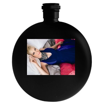 Annie Lennox Round Flask