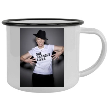 Annie Lennox Camping Mug