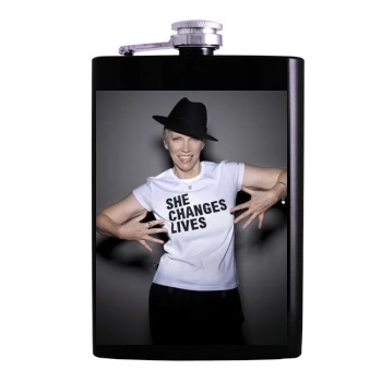 Annie Lennox Hip Flask