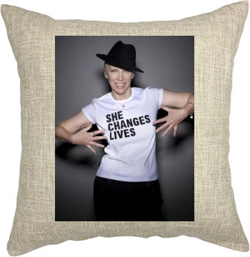 Annie Lennox Pillow