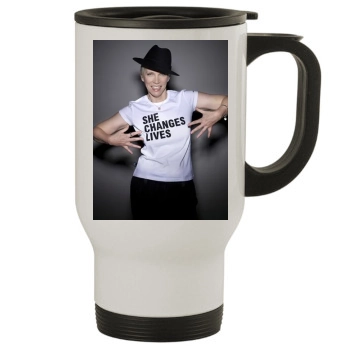 Annie Lennox Stainless Steel Travel Mug