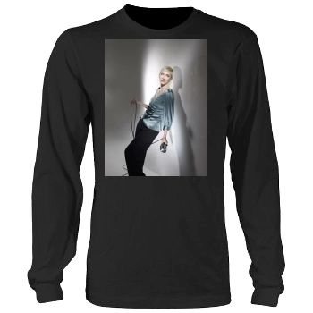 Annie Lennox Men's Heavy Long Sleeve TShirt