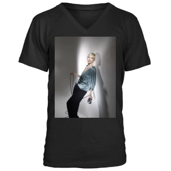 Annie Lennox Men's V-Neck T-Shirt