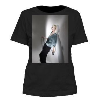 Annie Lennox Women's Cut T-Shirt