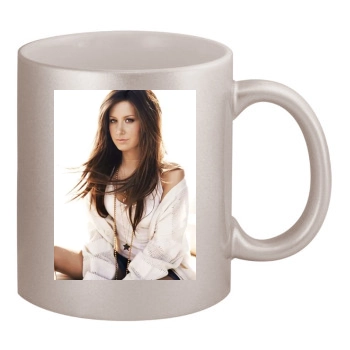 Ashley Tisdale 11oz Metallic Silver Mug