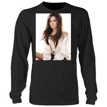 Ashley Tisdale Men's Heavy Long Sleeve TShirt