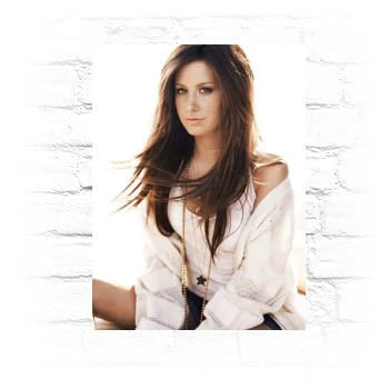 Ashley Tisdale Metal Wall Art