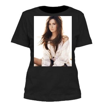 Ashley Tisdale Women's Cut T-Shirt