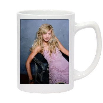 Ashley Tisdale 14oz White Statesman Mug