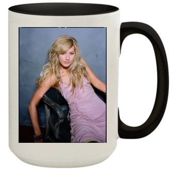 Ashley Tisdale 15oz Colored Inner & Handle Mug