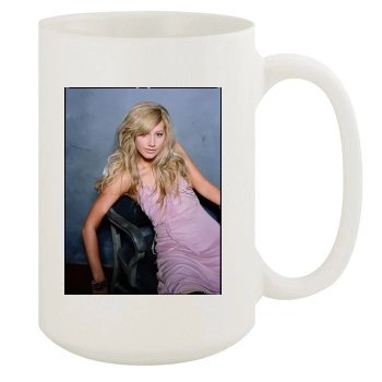 Ashley Tisdale 15oz White Mug