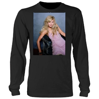 Ashley Tisdale Men's Heavy Long Sleeve TShirt