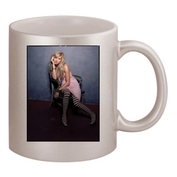 Ashley Tisdale 11oz Metallic Silver Mug