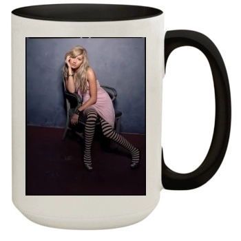 Ashley Tisdale 15oz Colored Inner & Handle Mug