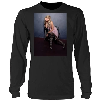 Ashley Tisdale Men's Heavy Long Sleeve TShirt