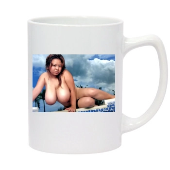 Fuko 14oz White Statesman Mug