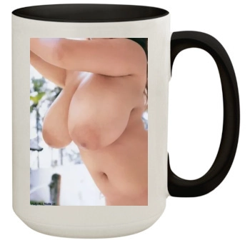 Fuko 15oz Colored Inner & Handle Mug